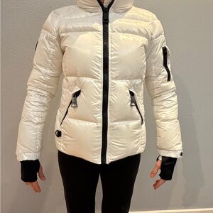 SAM. Women's Snow White Ski Jacket